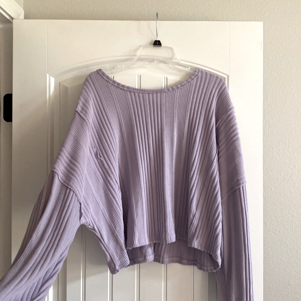Purple shirt
